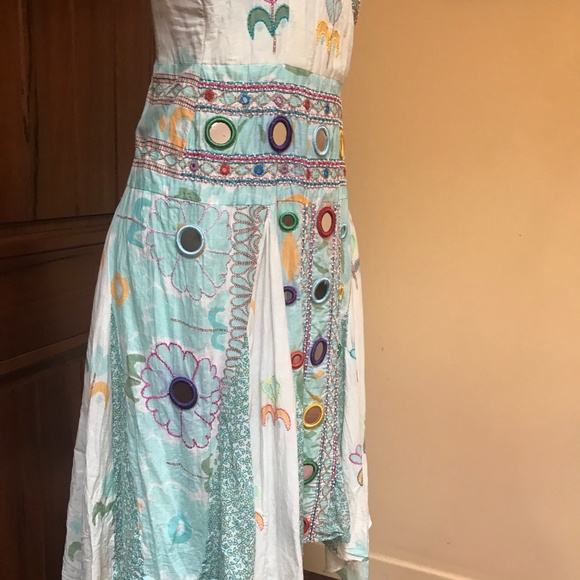 Rene Dehey Summer Dress Size Small - Picture 2 of 6